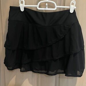 Target Black Swim Skirt